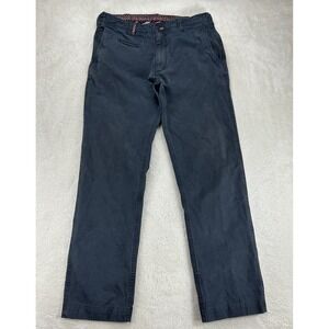 MASONS ITALIAN PANTS 50 Mens AIRCREW SURVIVAL EQUIPMENT BLUE 33x33 CHINOS